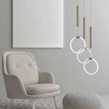 voxlamp lighting solutions Sarkıt LED Avize Pungent