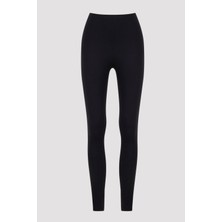 Siyah Yüksek Bel Toparlayıcı Miracle Slimmer Tayt