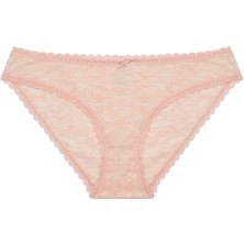 Penti Daily Lace 3lü Bej Slip Külot