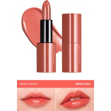 MISSHA Yoğun Pigmentli Besleyici Nemli Bitişli Ruj  Dare Rouge Sheer Sleek (09 Peach Cinnamon)