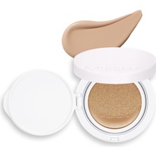 Yüksek Kapatıcı Yarı Mat Cushion Fondöten MISSHA Magic Cushion Cover Lasting No.27 SPF50+ PA+++