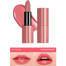 MISSHA Yoğun Pigmentli Besleyici Nemli Bitişli Ruj  Dare Rouge Sheer Sleek (10 All That Rose)