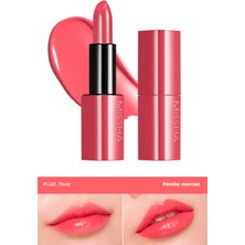 MISSHA Yoğun Pigmentli Besleyici Nemli Bitişli Ruj Dare Rouge Sheer Sleek (04 Cold Fever)