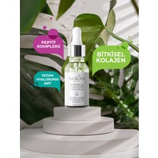 Biolea's Ince Çizgi  Yüz Bakım Serumu Bitkisel  + Peptit Kompleks 30 ml