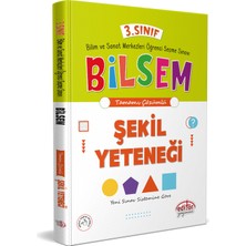 Editör Yayınları ve Data Yayınları 3. Sınıf Bilsem Hazırlık Seti - Konu-Soru-Deneme-Şekil Yeteneği