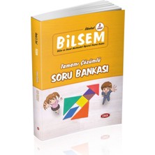 Editör Yayınları ve Data Yayınları 3. Sınıf Bilsem Hazırlık Seti - Konu-Soru-Deneme-Şekil Yeteneği