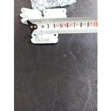 Sağlam Yapı 10 x 20 Cm Sineklik Çıt Çıt Beyaz 5 Adet