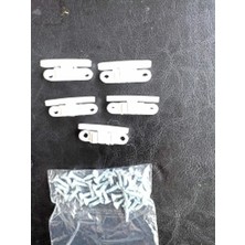 Sağlam Yapı 10 x 20 Cm Sineklik Çıt Çıt Beyaz 5 Adet