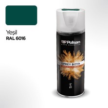 Polisan Akrilik Yeşil Sprey Boya 400 ml - RAL 6016