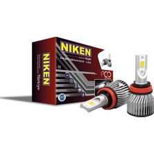 Niken H8 LED Xenon Far Ampulü Seti Niken Eco 9000LM