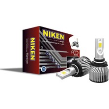 Niken 9005 LED Xenon Far Ampulü Seti Niken Eco 9000LM