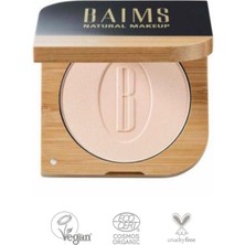 Baims Transparan Vegan Pudra 10 Crystal