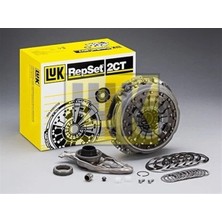 LuK Volkswagen Golf 7 2018 Model Sonrası 1.5 Tsı Çift Kavrama Debriyaj Seti Luk Marka 0AM198142AC