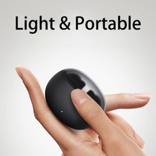 İettndg Bluetooth Uyumlu 5.0 Kablosuz Kulaklık - Siyah (Yurt Dışından)