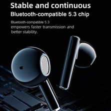 İettndg Bluetooth Uyumlu 5.0 Kablosuz Kulaklık - Siyah (Yurt Dışından)