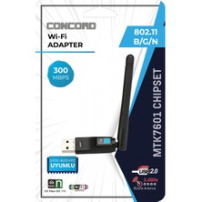 Concord W-7 Wi-Fi Adaptör