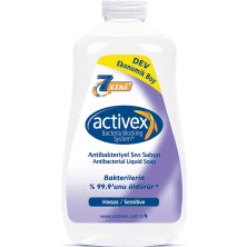 Activex Antibakteriyel Hassas Sıvı Sabun 1,8 Lt