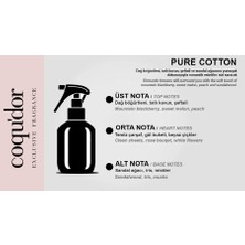 Coqu'dor Oda Kokusu Sprey 500 ml Pure Cotton