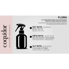 Coqu'dor Oda Kokusu Sprey 500 ml Flora