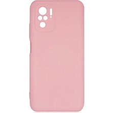 Kip GSM Xiaomi Redmi Note 10S Kılıf Kamera Korumalı Içi Kadife Lansman Silikon Kapak