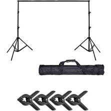 AA Plus Taşınabilir 2,8x3 Metre Fon Standı