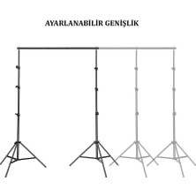 AA Plus Taşınabilir 2,8x3 Metre Fon Standı