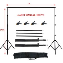 AA Plus 2x3 Metre Taşınabilir Fon Standı