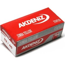 Akdeniz Havalı Zımba Teli 92 40 40MM 450 Adet