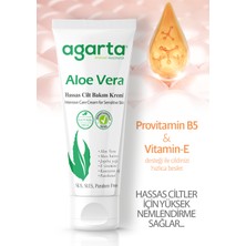 Agarta Doğal Aloe Vera Nemlendirici Cilt Kremi 75 ml