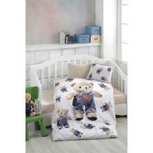 Bonjardin Home Bebek & Çocuk Nevresim Takımı 3D Dijital Baskı %100 Pamuklu