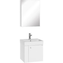 Creavit Font 40X50 Banyo Dolabı Takımı