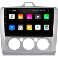 New Space Ford Focus 2 Manuel Klima 2gb Ram 32GB Rom Carplay Multimedya