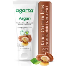 Agarta Doğal Argan Besleyici Nemlendirici Cilt Kremi 75 ml