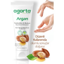 Agarta Doğal Argan Besleyici Nemlendirici Cilt Kremi 75 ml