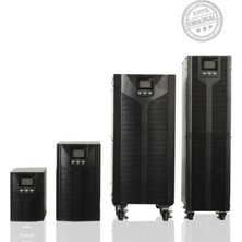 Up 11 6 Kva 6000 Va Online Ups 1f/1f 16*7 Ah Akü 5/15 Dakika Kesintisiz Güç Kaynağı