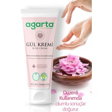 Agarta Doğal Cilt Nemlendirici Gül Kremi 75 ml