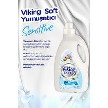 Viking Çamaşır Yumuşatıcısı Sensitive 3 Litre 4 Adet