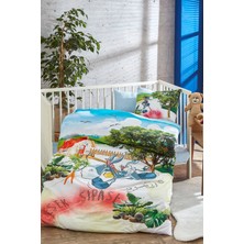 Bonjardin Home Bebek & Çocuk Nevresim Takımı 3D Dijital Baskı %100 Pamuklu