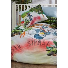 Bonjardin Home Bebek & Çocuk Nevresim Takımı 3D Dijital Baskı %100 Pamuklu