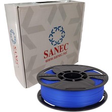 Sanec Filament Pla + 1.75MM 1 kg Plus - Mavi