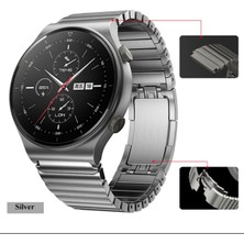 Nezih Case Huawei Watch Buds Uyumlu 22MM Porshe Design Metal Paslanmaz Çelik Kordon