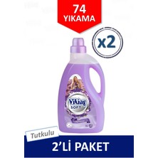 Viking Çamaşır Yumuşatıcısı Tutkulu 3 Litre 2 Adet