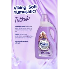 Viking Çamaşır Yumuşatıcısı Tutkulu 3 Litre 2 Adet