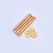 Profisher Mühür Mumu Çubuk 11MMX120MM 10 Lu Paket Model: 670 Saten Safran