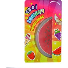 Tusi 0038 Köpük Squishy Karpuz -Tusi