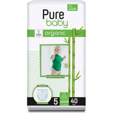 Sleepy Pure Baby Külot Bez 5 Beden 11 - 20 kg 40 Adet