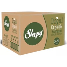 Sleepy Pamuklu Temizlik Havlusu 24'lü 1200 Yaprak