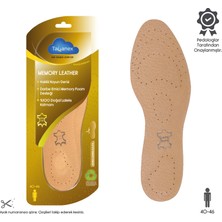 Tabanex Memory Leather Tabanlık - Erkek