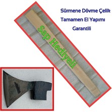 Sürmene Balta Dövme Çelik El Yapımı  Nacak