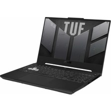 Asus TUF Gaming F15 FX507ZC4-HN008 Intel Core i7 12700H 16GB 512GB SSD RTX3050 Freedos 15.6" FHD 144Hz Taşınabilir Bilgisayar